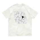 こつｗのおみせの量産うさぎ 量産 Organic Cotton T-Shirt