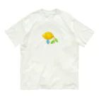 深呼吸のふぅのレモンちゃん Organic Cotton T-Shirt