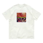 survival-unit3tcのmomihendrix eccentric Organic Cotton T-Shirt