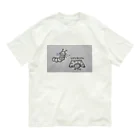 mai-monの泣き虫とサナギ母さん Organic Cotton T-Shirt