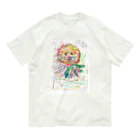 futaba_npoのたこ輝く Organic Cotton T-Shirt