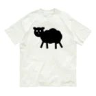 ポンコツヒツジのクロヒツジくん Organic Cotton T-Shirt