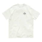 シンプルロゴのflor Organic Cotton T-Shirt