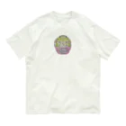 ホワイトチョコのカエルちゃんアイス オーガニックコットンTシャツ