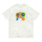 futaba_npoの私はカエル Organic Cotton T-Shirt