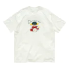 rurugirlのdrummerメガネ君 Organic Cotton T-Shirt