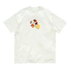 segasworksのキノコ　美味しいの Organic Cotton T-Shirt