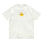 ひよこのもり工房のひよこ天使 オーガニックコットンTシャツ