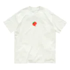 scbの食べかけいちご Organic Cotton T-Shirt