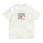 Andiamoのポケベル「今何してる？」 Organic Cotton T-Shirt