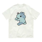 ナポリのSUZURIのゾンビうさちゃん Organic Cotton T-Shirt