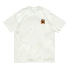 mayocodayoのポメラニアンまみちゃん Organic Cotton T-Shirt