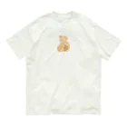 はなえみひまり ❁ maryhoney ❁のくまのヘーゼル Organic Cotton T-Shirt