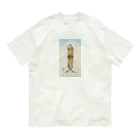 くーばーのうろこのすまき オーガニックコットンTシャツ