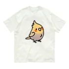 Cody the LovebirdのChubby Bird　オカメインコ Organic Cotton T-Shirt