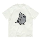 Cody the LovebirdのChubby Bird オカメインコ オーガニックコットンTシャツ