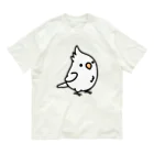 Cody the LovebirdのChubby Bird　オカメインコ オーガニックコットンTシャツ