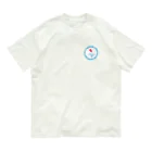 かわべしおん | イラストレーターのつよい花 Organic Cotton T-Shirt