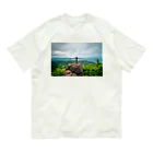 WHITETREE（ホワイトツリー）の山と空と海と オーガニックコットンTシャツ