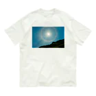 WHITETREE（ホワイトツリー）の太陽神ラーとの対話 オーガニックコットンTシャツ