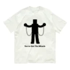 stereovisionの木人椿 Organic Cotton T-Shirt