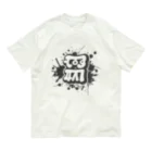 STUDIO SUNLIGHT WEB SHOPのRYUTAI POP "MUKU" オーガニックコットンTシャツ