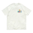 love8peace；MusicのLove8Peace ok オーガニックコットンTシャツ