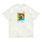 TOMMY★☆ZAWA　ILLUSTRATIONのひとめぼれ。ふたたび。 オーガニックコットンTシャツ