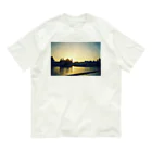 旅人マーシーのゴールデンテンプル Organic Cotton T-Shirt