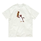 kbc3745のhamburger Penguin Organic Cotton T-Shirt