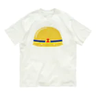 新商品PTオリジナルショップの 碓氷峠の保線屋さん （ヘルメット型） オーガニックコットンTシャツ