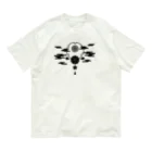 DSM/冴木みやこの和の文様柄・飾 Organic Cotton T-Shirt