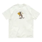 Andiamoのワラビー オーガニックコットンTシャツ