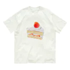 タカハシ商店のいちごのショートケーキ オーガニックコットンTシャツ