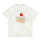 タカハシ商店のいちごのショートケーキ Organic Cotton T-Shirt