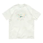 futaba_npoのハートの海 オーガニックコットンTシャツ