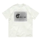 maccha47の家紋カモン Organic Cotton T-Shirt