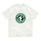 グラフィンのSIXPACK COMING SOON シックスパックはもうすぐ Organic Cotton T-Shirt