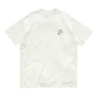 matsuo materialの8dot lotus Organic Cotton T-Shirt