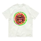 カエルモチーフオリジナル制作専門店の虹♡♡Happyなカエルちゃん Organic Cotton T-Shirt