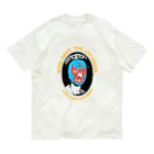 ワールドエンド ヒッチハイクのゴッド・セーブ・ザ・ルチャドール　GOD SAVE THE LUCHADOR Organic Cotton T-Shirt