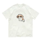 Piggeh & Mashuのマシュウ - Piggeh & Mashu オーガニックコットンTシャツ