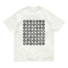 くいなの母のくにがまえ格子 Organic Cotton T-Shirt