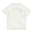 EiとKeiのお店の初めての4歳の似顔絵 Organic Cotton T-Shirt