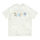 ビューン ワークスのミケ猫　ヤギーニャ Organic Cotton T-Shirt