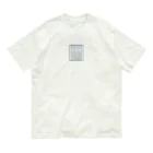 rilybiiの*bluegray オーガニックコットンTシャツ