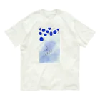 bluedropのbluewater オーガニックコットンTシャツ