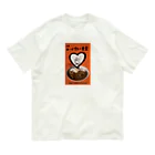 あいばカレー食堂 aibacurryのあいばカレー食堂 あいばちゃん Organic Cotton T-Shirt