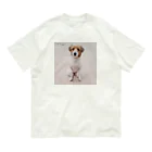🐶８とロッティ🐶のロッティちゃん🐶 Organic Cotton T-Shirt