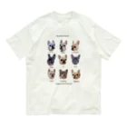 ういの部屋のNine BUHI Organic Cotton T-Shirt